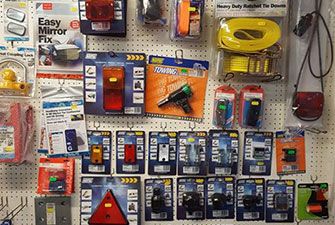 Towing Accessories Wall