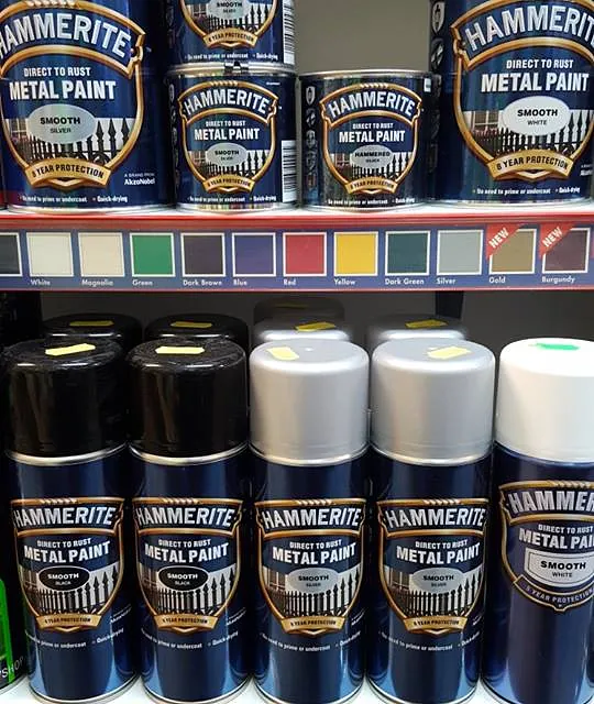 Hammerite